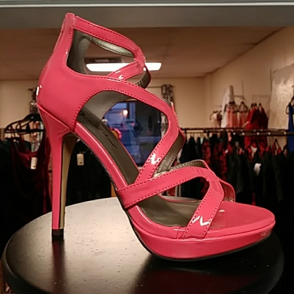 😍😍Pink Stiletto heels - Picture 1 of 4